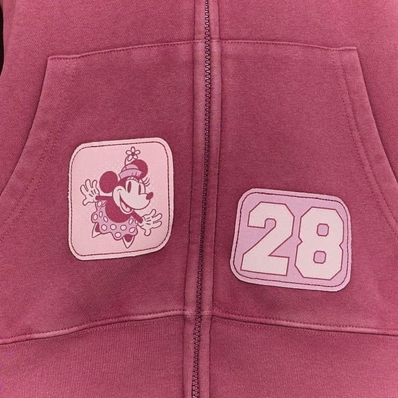 NWT Women's Character Full-Zip Hoodie Sz XL - Picture 2 of 5